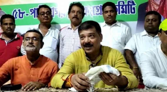 ‘CM and Deputy CM both are Chappa Vote Winners’ : Sudip Barman ‘CM and Deputy CM both are Chappa Vote Winners’ : Sudip Barman